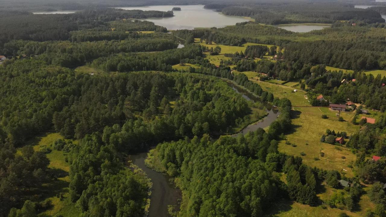 Stanica Wodna Spychowo Eksteriør billede